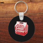 Don't Hate Me Just Because I'm A Little-cooler Sleutelhanger (Voorkant)