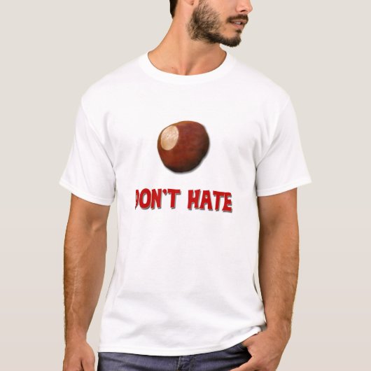 Dont Hate Ohio State Buckeyes T-shirt (Voorkant)