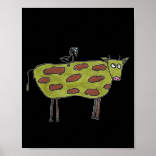 Dont Have A Cow Man  Poster (Voorkant)