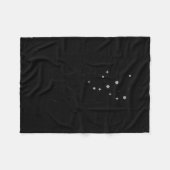 Don't Hide Your Magic Motivational Quote Sitive Vi Fleece Deken (Voorkant (Horizontaal))