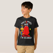 Don't Hug Me I'm Eds Funny Saying Sarcasm  T-shirt (Voorkant volledig)
