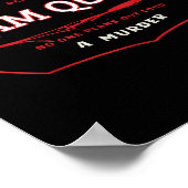 Dont Judge Me Cause I'm Quiet Plans A Murder Out L Poster (Hoek)