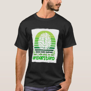 Dont Judge Mental Health Awareness Kostuum T-shirt
