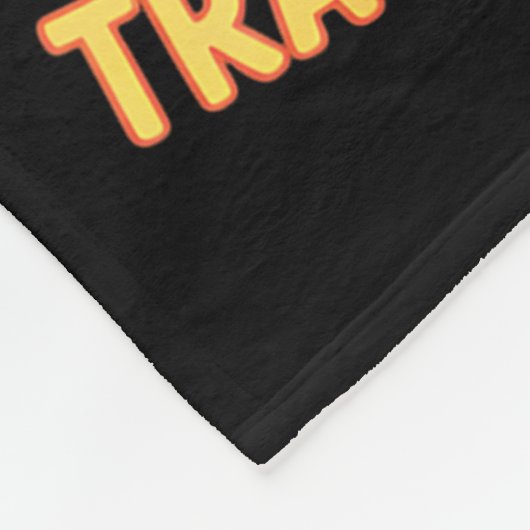 Don't Judge Raccoon Lover Trashed Racoon Animal Ra Fleece Deken (Hoek)