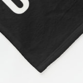 Dont Just Do Soing Sit There Meditation  Fleece Deken (Hoek)