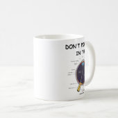 Dont Ke Me In The Eye Eye Anatomy Attitude  Koffiemok (Voorkant rechts)