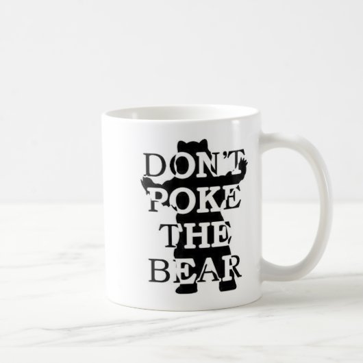 Don't Ke The Bear  Koffiemok (Rechts)