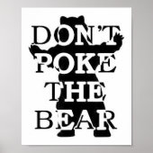 Don't Ke The Bear  Poster (Voorkant)
