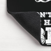 Dont Leave Me Hanging Bro - Fist Bump  Muismat (Hoek)