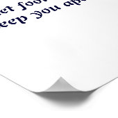 Dont Let Foolish Pride  Poster (Hoek)