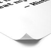 Dont Let Me Repeat Myself History 1  Poster (Hoek)