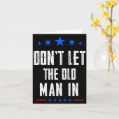Dont Let The Old Man In _1  Kaart (Gele Bloem)