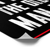 Dont Let The Old Man In  Poster (Hoek)