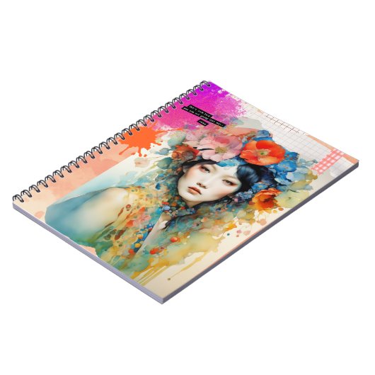 Don't Look Back | Notebook Journal (Côté gauche)