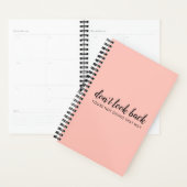 Don't Look Back | Uplifting Peachy Pink (Devant avec enveloppe)