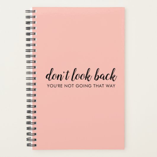 Don't Look Back | Uplifting Peachy Pink (Devant)