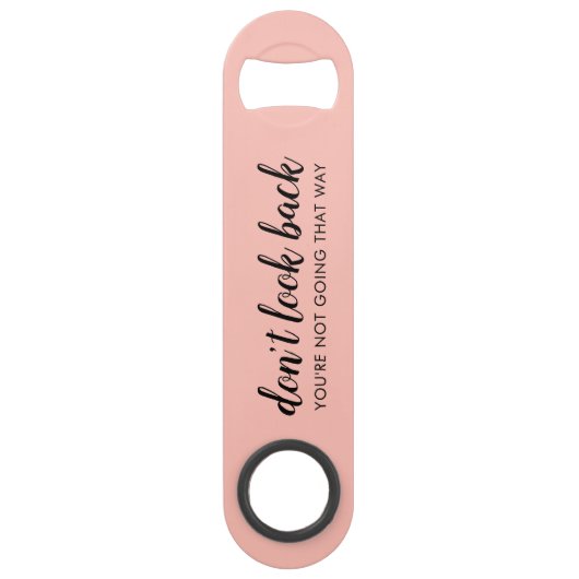 Don't Look Back | Uplifting Peachy Pink (Devant)