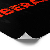 Don't Make Fun Of Liberals Without Me Funny Litica Poster (Hoek)