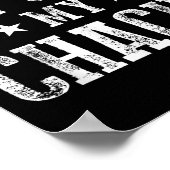 Don't Make Me Call My Chachi Aunt Fun Niece Nephew Poster (Hoek)