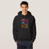 Don't Make Me Flip My Witch Switch Halloween 2 Hoodie (Voorkant volledig)