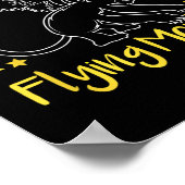 Don't Make Me Get My Flying Monkeys Poster (Hoek)