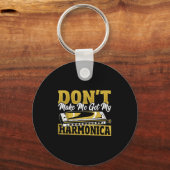 Don't Make Me Get My Harmonica  Sleutelhanger (Voorkant)