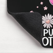 Don't Make Me Put My Foot Down Funny Flamingo Love Muismat (Hoek)