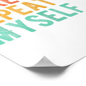 Don't Make Me Repeat Myself History Teacher Histor Poster (Hoek)