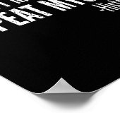 Dont Make Me Repeat Myself History Teacher Stud _1 Poster (Hoek)