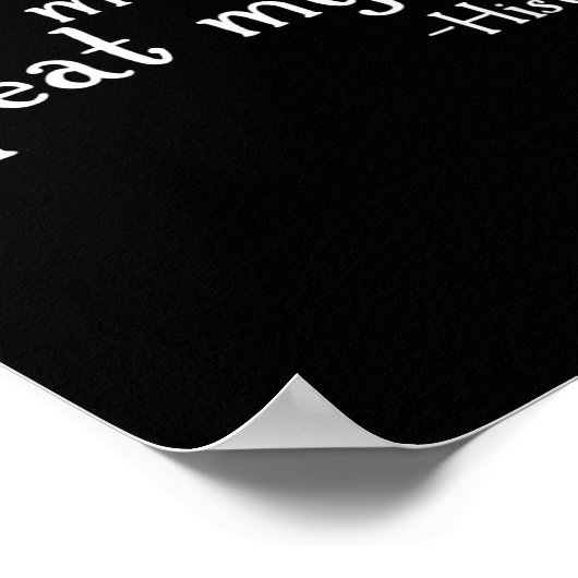 Don't Make Me Repeat Myself - History Teaching Edu Poster (Hoek)