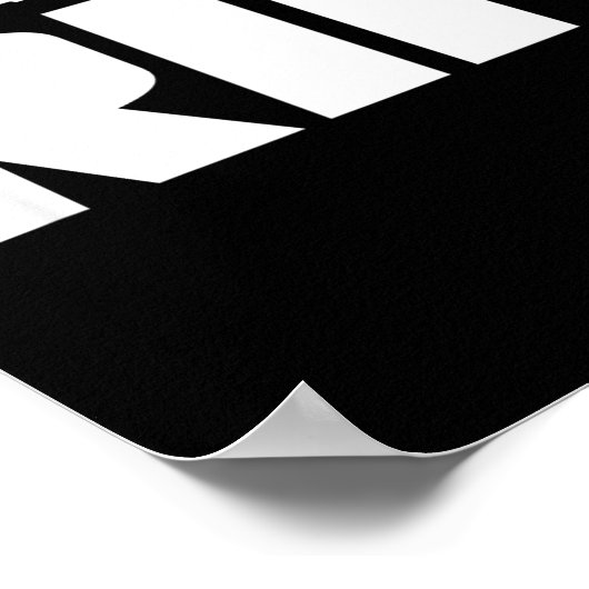 Don't Make Me Send Rip Funny Costume Poster (Hoek)