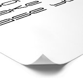 Dont Make Me Tase You  Poster (Hoek)