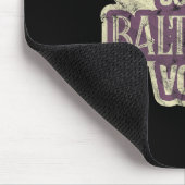 Don't Make Me Use My Baltimore Voice  Muismat (Hoek)