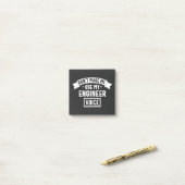 don't make me use my engineer voice post-it® notes (Op bureau)