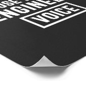 don't make me use my engineer voice poster (Hoek)
