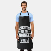 don't make me use my engineer voice schort (Gedragen)