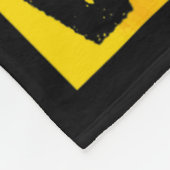 Dont Make Me Use My German Voice Germany Deutsc  Fleece Deken (Hoek)