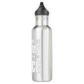 Don't Make Me Use My Industrial Designer Voice Waterfles (Rechts)