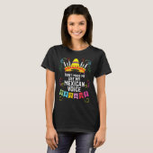 Dont Make Me Use My Mexican Voice Mexico Pride  T-shirt (Voorkant volledig)