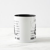 Dont me af op de koffie-Mok Mok (Midden)