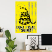 Dont me grote Poster af (Thuiskantoor)