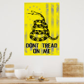 Dont me grote Poster af (Keuken)