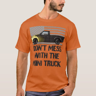 Dont Mess Black T-shirt