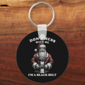 Don't-mess  sleutelhanger (Voorkant)