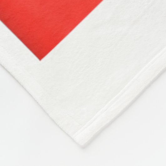 Don't Mess With Chicago  Fleece Deken (Hoek)