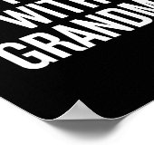 Dont Mess With Grandma  Poster (Hoek)