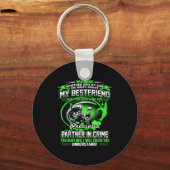 Don't Mess With My Friend  Sleutelhanger (Voorkant)