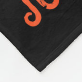 Don't Mess With P Psaurus You'll Get Jurkicked  Fleece Deken (Hoek)