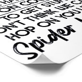 Don't Mess With Short People  Poster (Hoek)