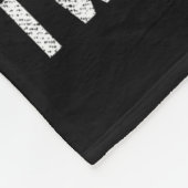 Don't Mess With The Sound Guy Sound Engineer Fleece Deken (Hoek)